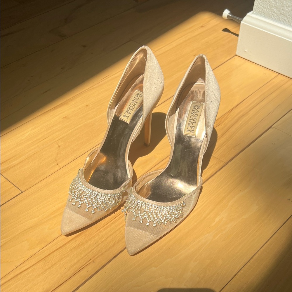 Badgley Mischka Heels - size 8.5